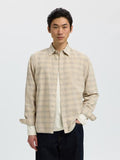 SLMCLAUS CORD CHECK SHIRT