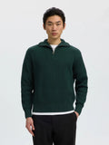 SLMDRY LS HALF ZIP KNIT