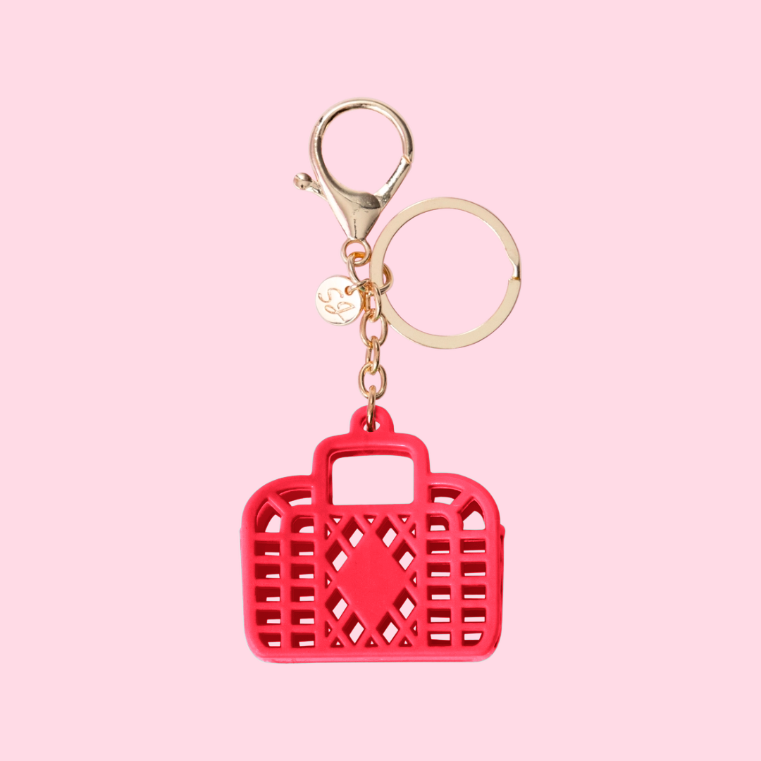 SunJellies Itty Bitty Retro Bag Charm