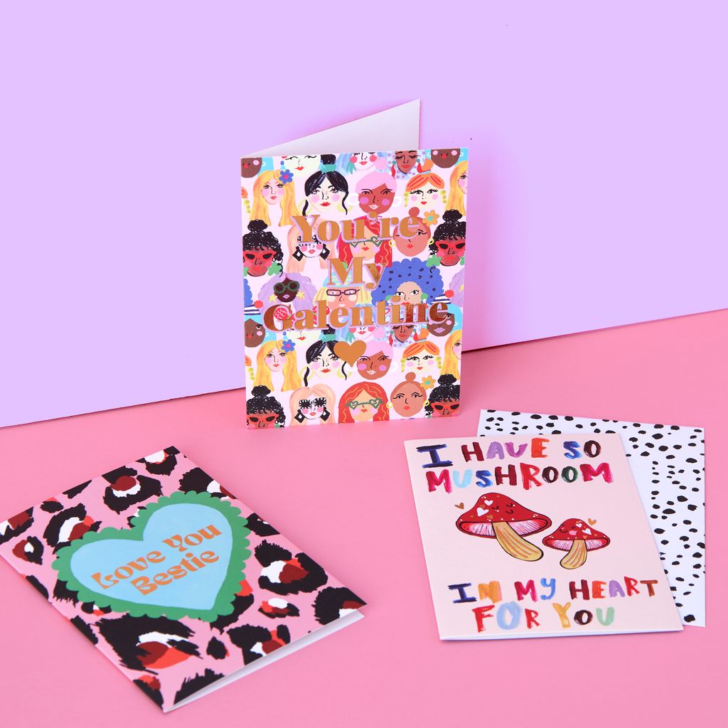 Love You Bestie Card