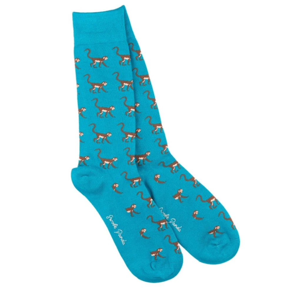 Monkey Bamboo Socks