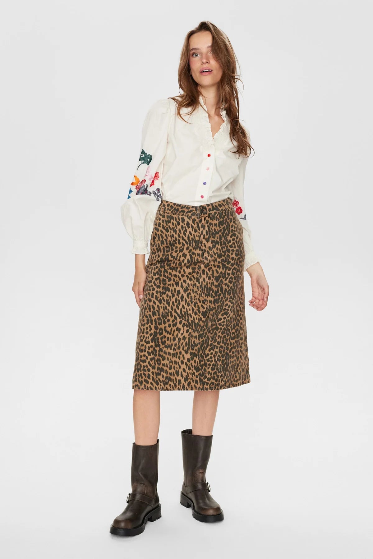 NUGIGI Skirt - Tiger's Eye