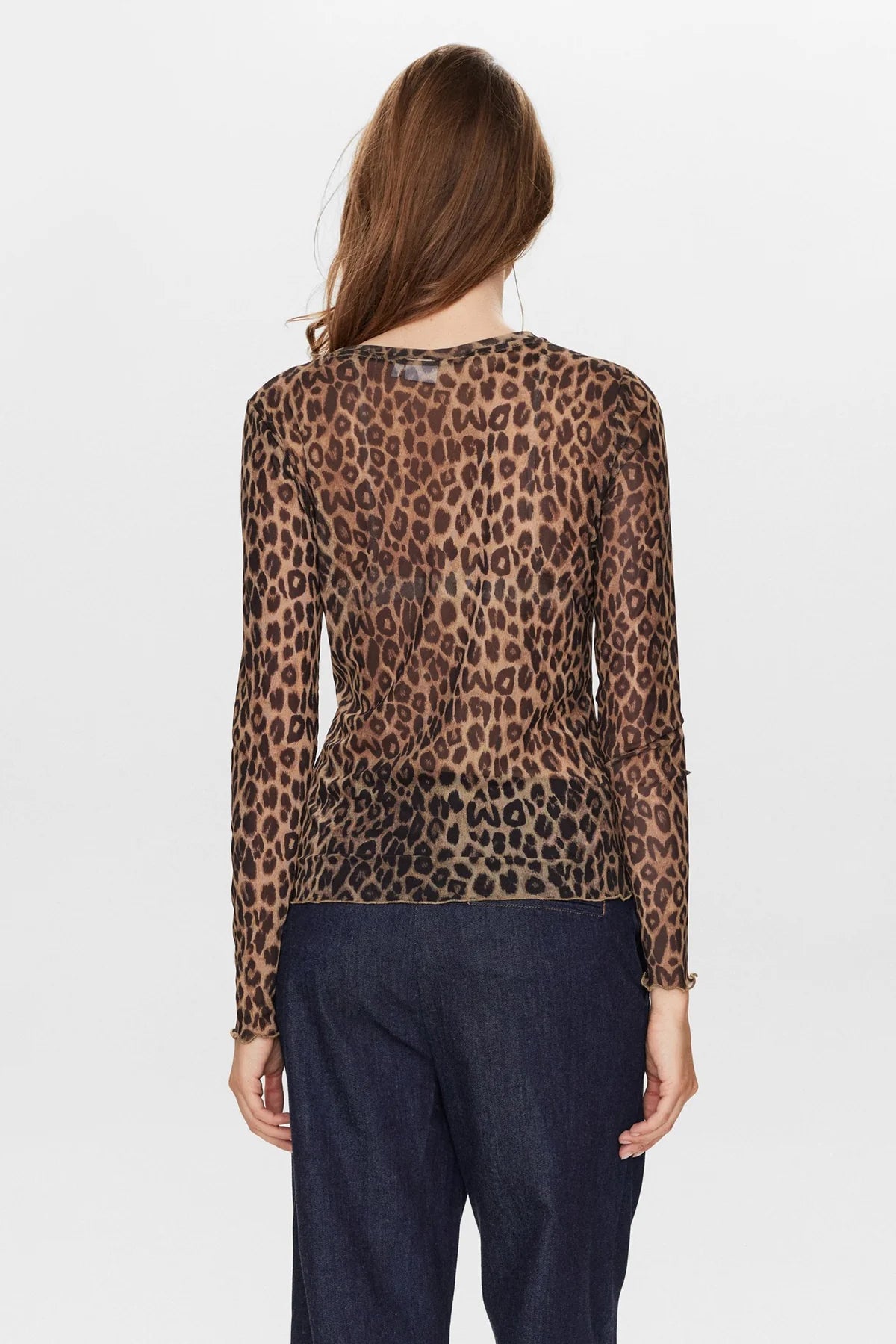 NULEONA Mesh Top - Tiger's Eye