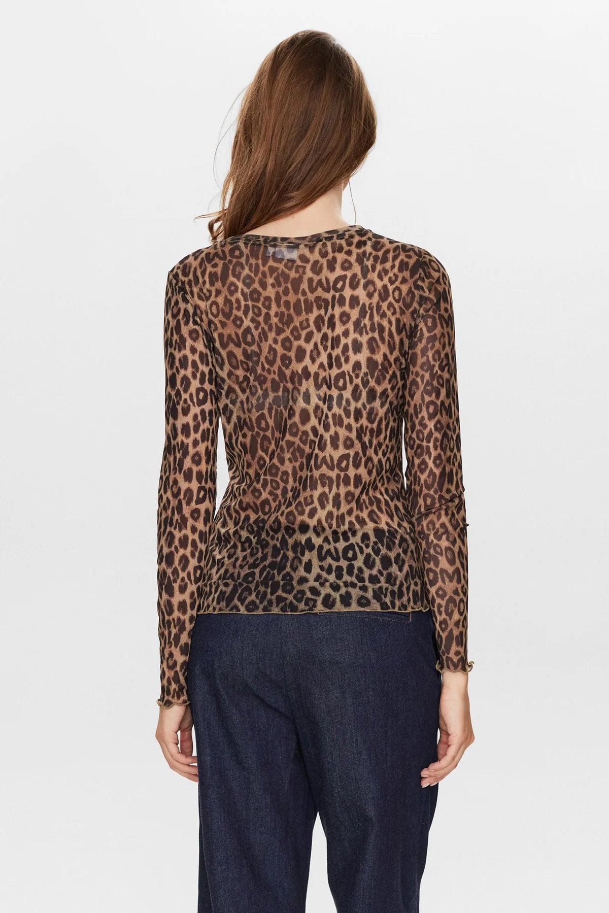 NULEONA MESH TOP - Tiger's Eye