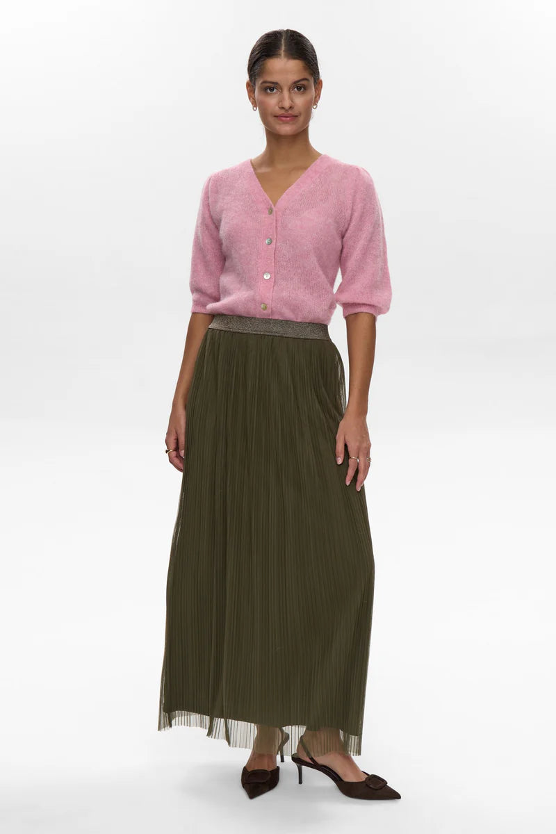 NUMEA LONG SKIRT - Grape Leaf