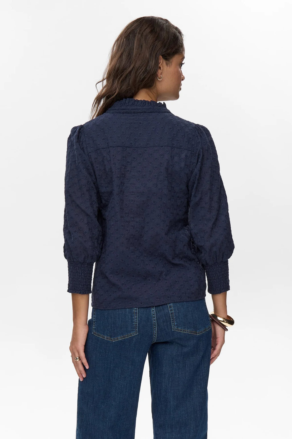 NUSALVIE SHIRT - Dark Sapphire