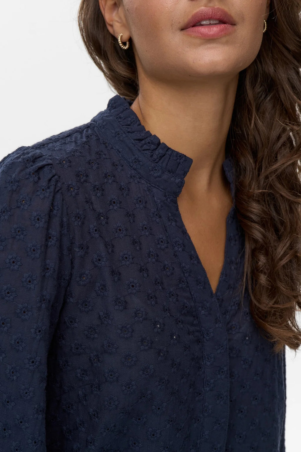 NUSALVIE SHIRT - Dark Sapphire