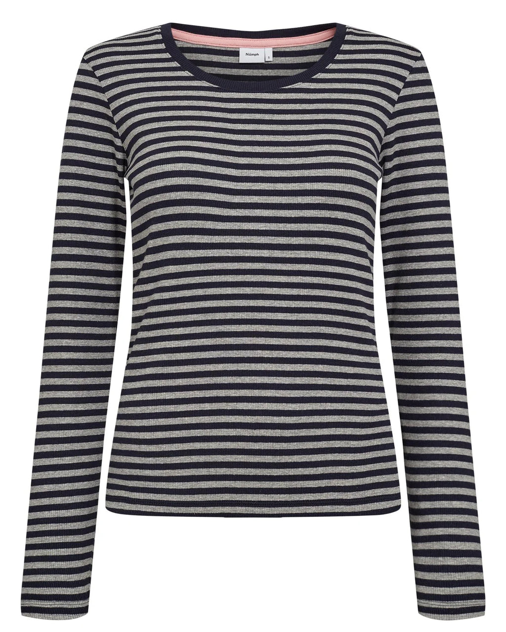 NUMELANY LS BLOUSE - DARK SAPPHIRE