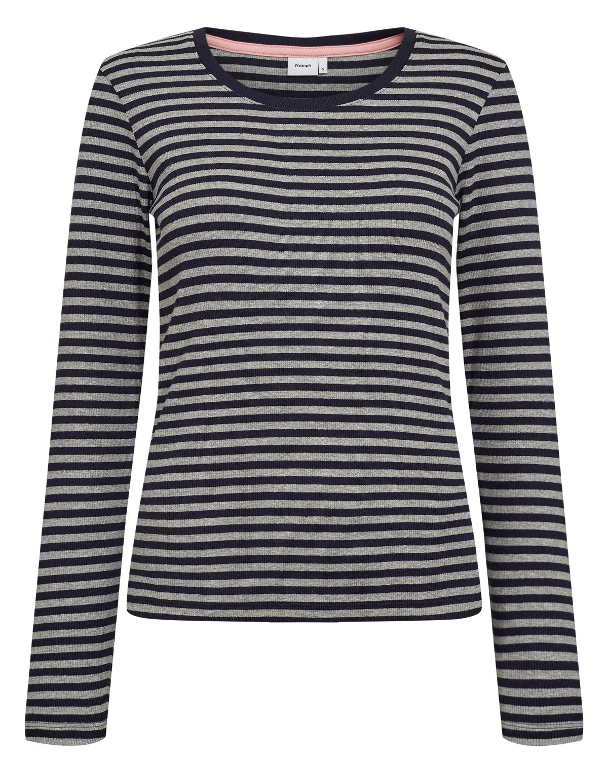 NUMELANY LS BLOUSE - DARK SAPPHIRE