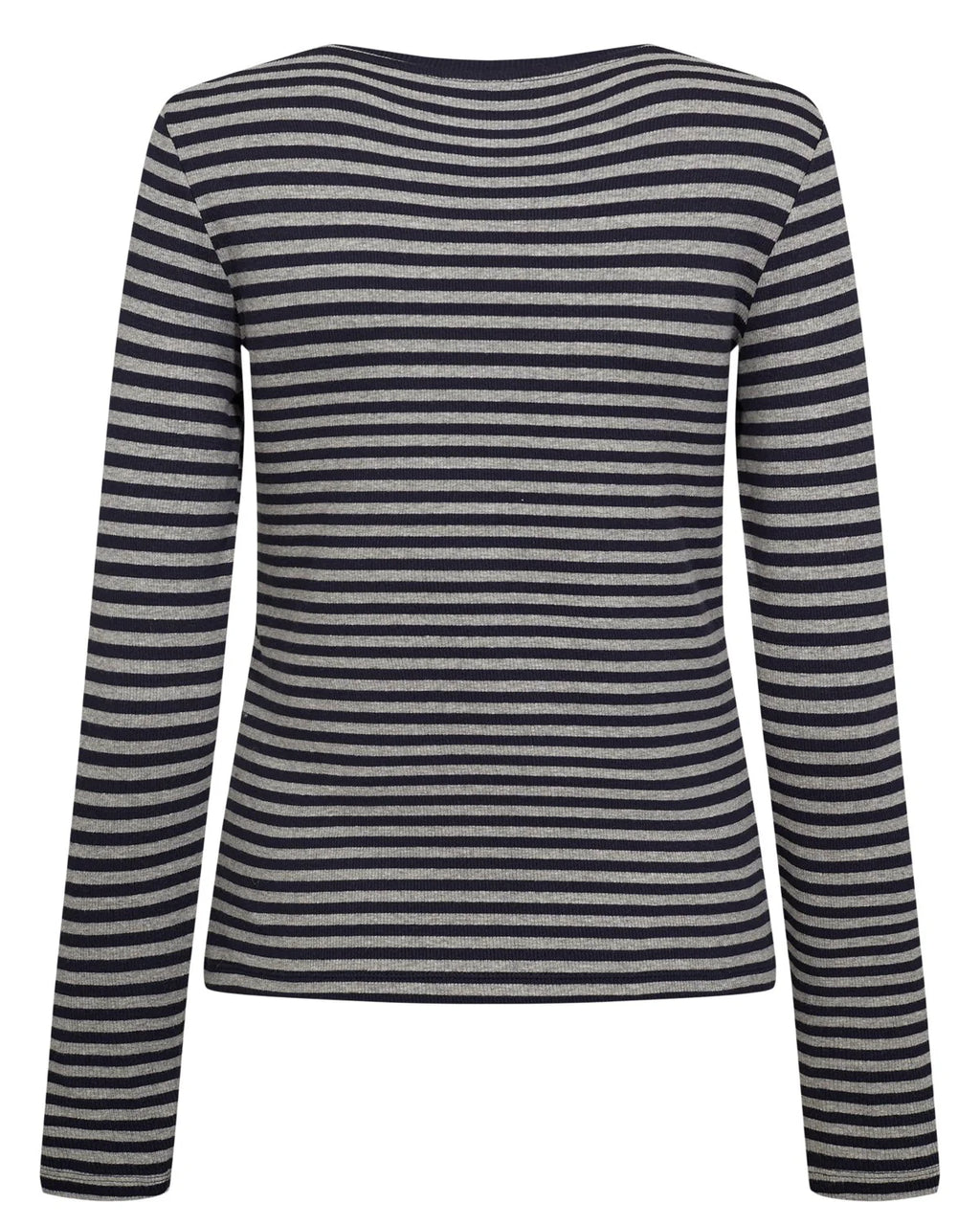 NUMELANY LS BLOUSE - DARK SAPPHIRE