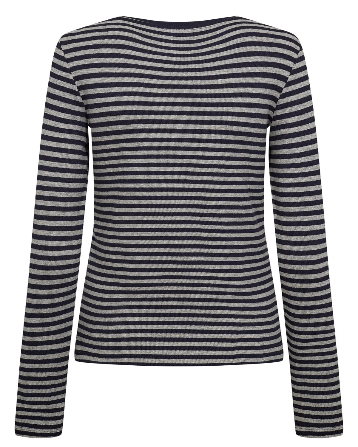 NUMELANY LS BLOUSE - DARK SAPPHIRE