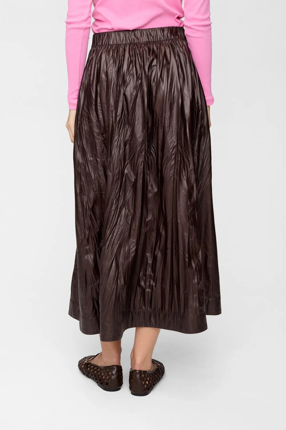 NUMIU SKIRT - BLACK COFFEE