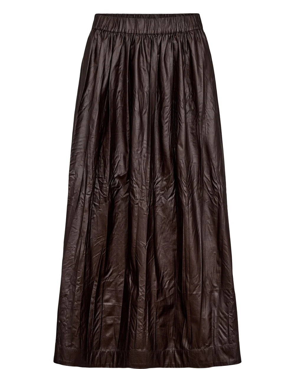 NUMIU SKIRT - BLACK COFFEE