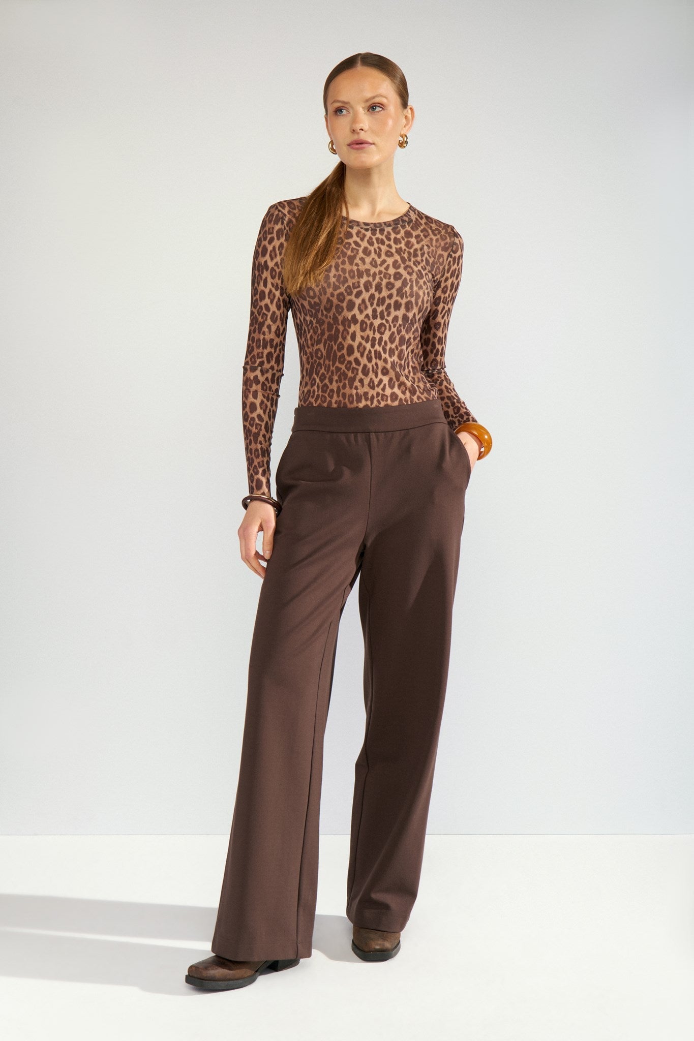 NULIONIS BLOUSE TIGERS EYE