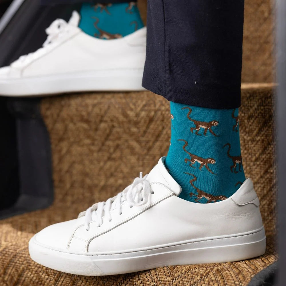 Monkey Bamboo Socks