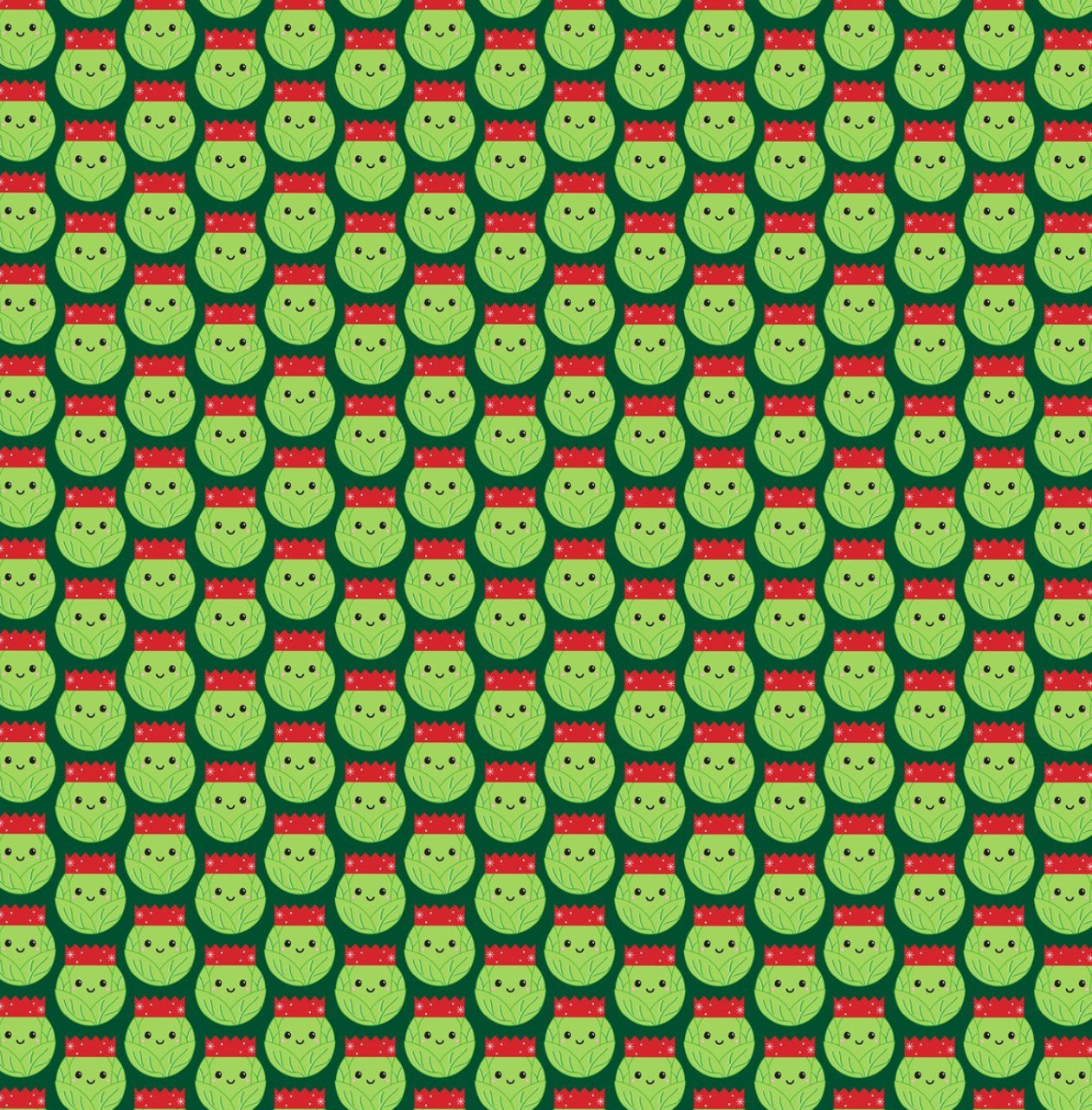 Brussels Sprout Gift Wrap