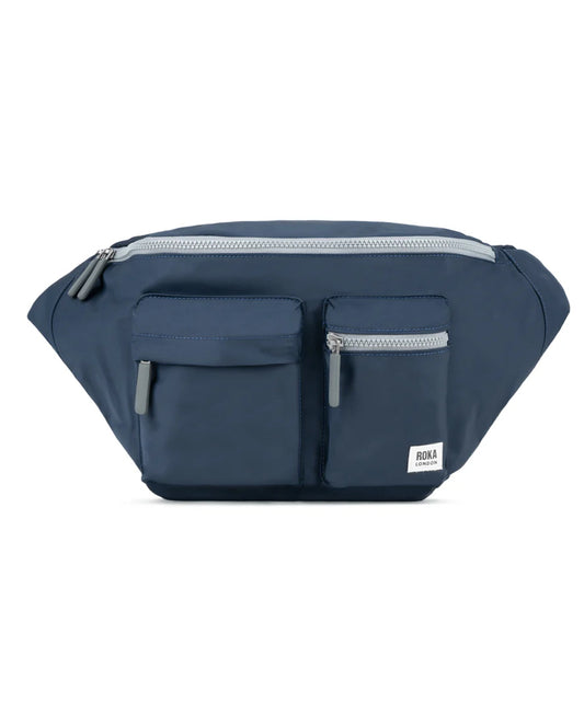 Oval Recycled Nylon Bag -XL