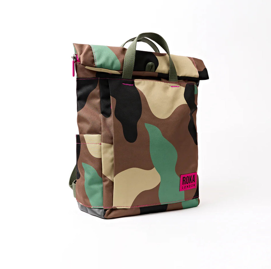 Camden J Recycled Nylon Bag - Medium
