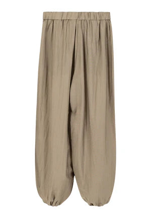 VOLUME PANTS-SILLE FIT