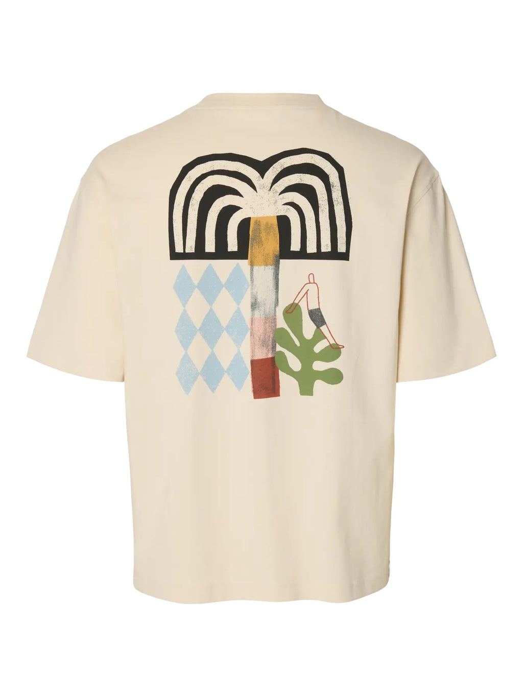 SLHRELAXNORMAN LICENSE SS TEE