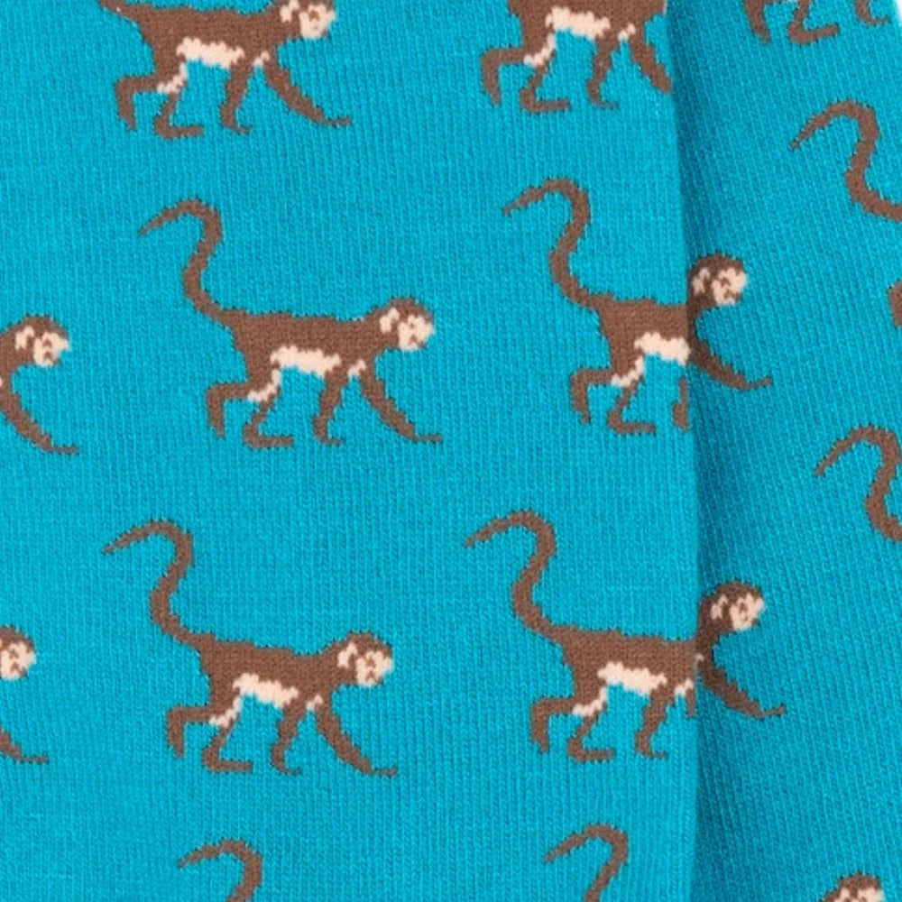 Monkey Bamboo Socks