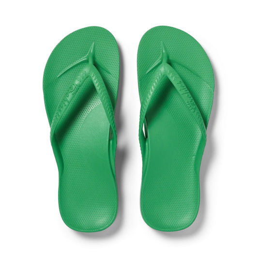 Archies Flip Flops - Kelly Green