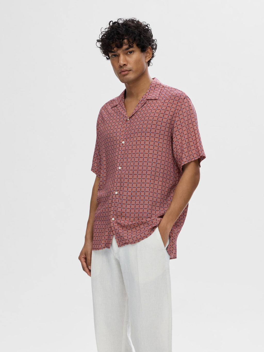 SLH RELAX VERO SS SHIRT