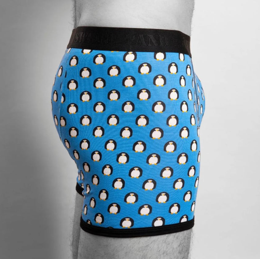 Bamboo Boxers - Penguin