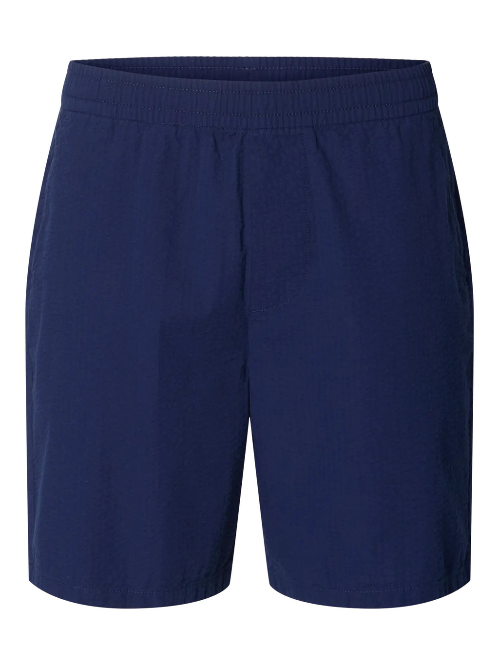 SLHREGSTUART SEERSUCKER SHORTS
