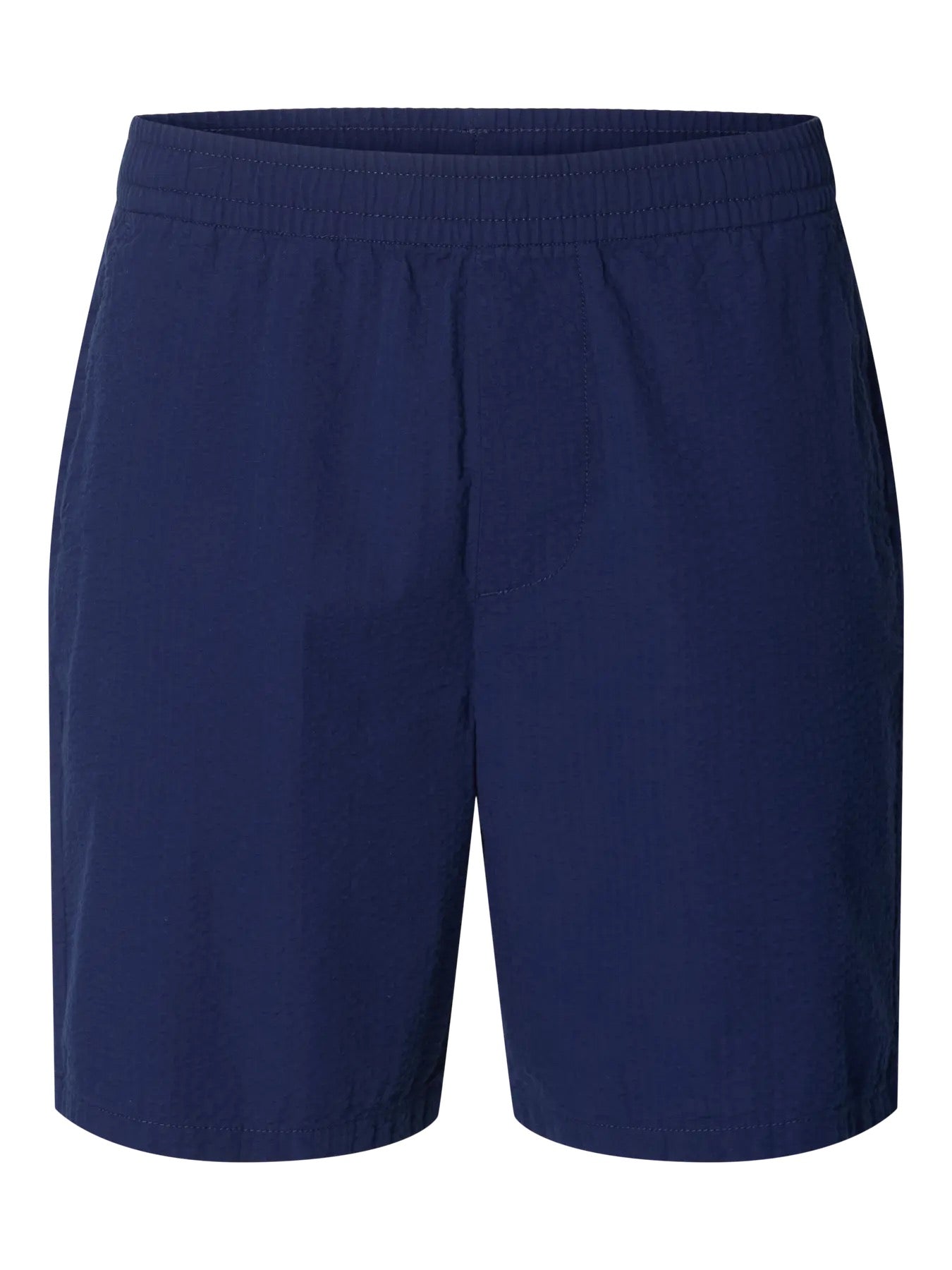 SLHREGSTUART SEERSUCKER SHORTS