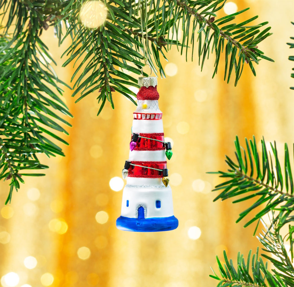 Lighthouse Shaped Bauble