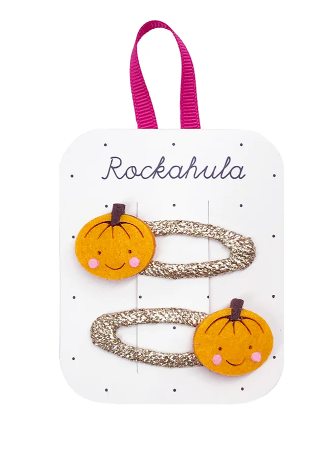 Little Pumpkin Clips - Rockahula