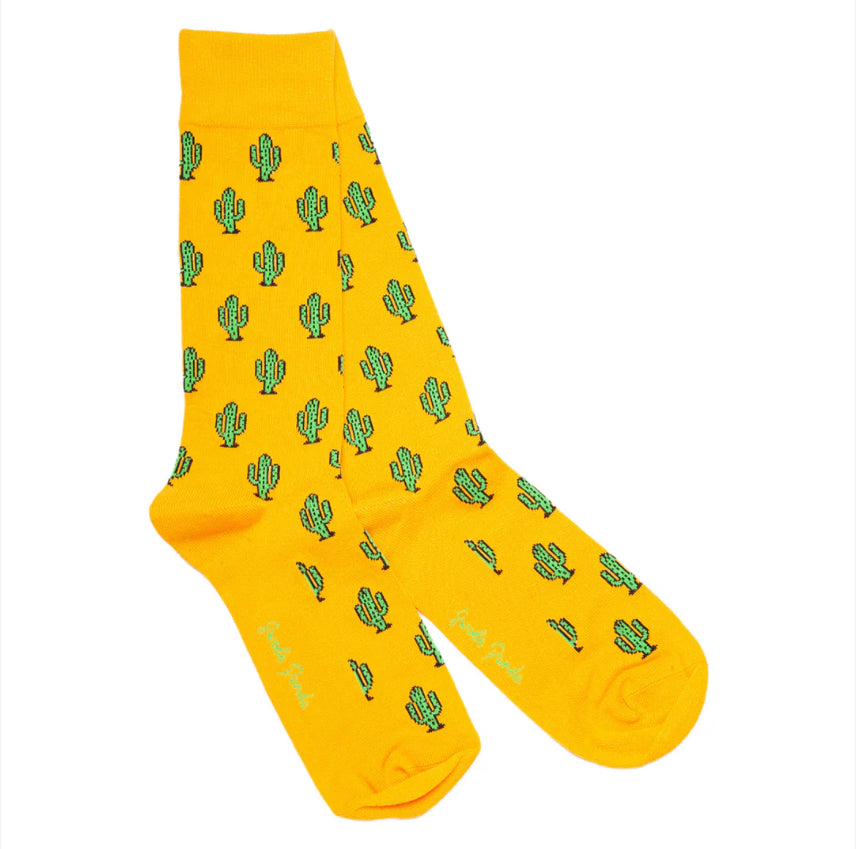 Cactus Bamboo Socks