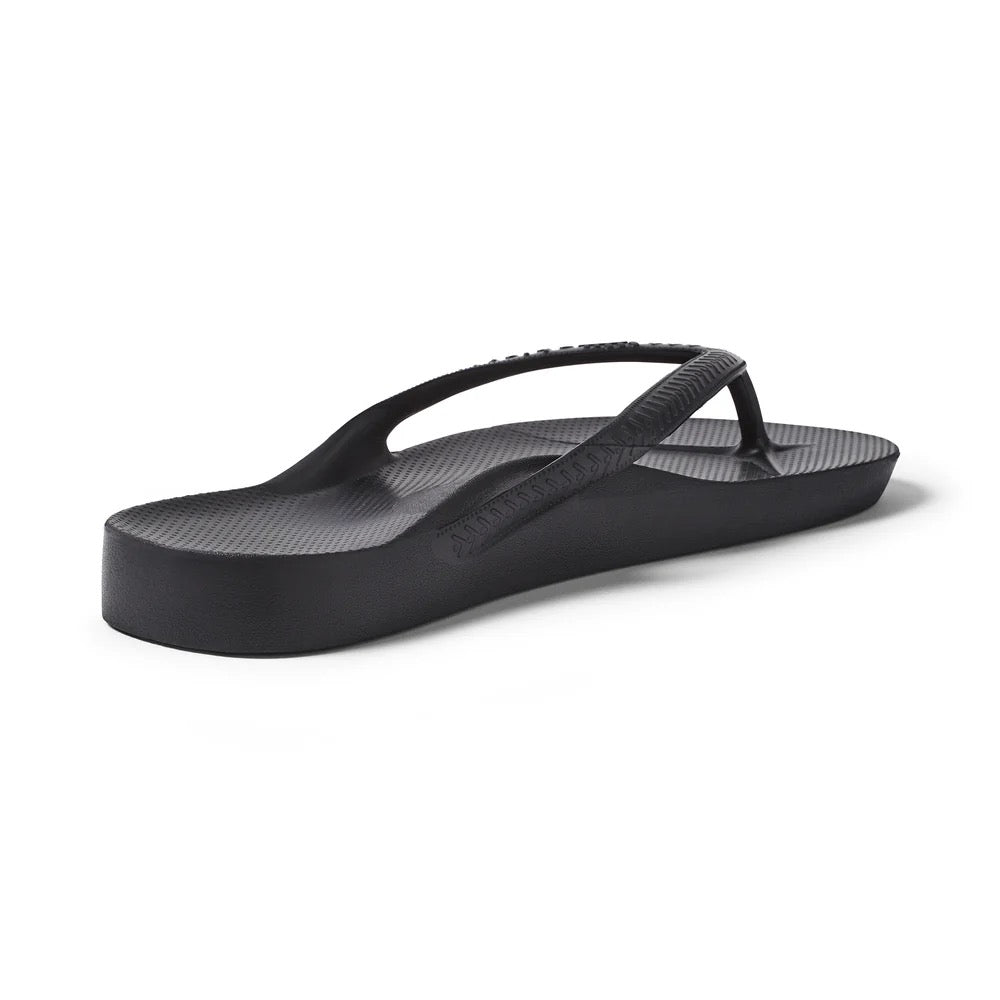 Archie's Flip Flops - Black