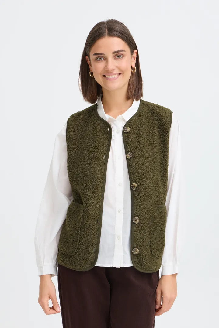 FRTENYA Waistcoat Outerwear