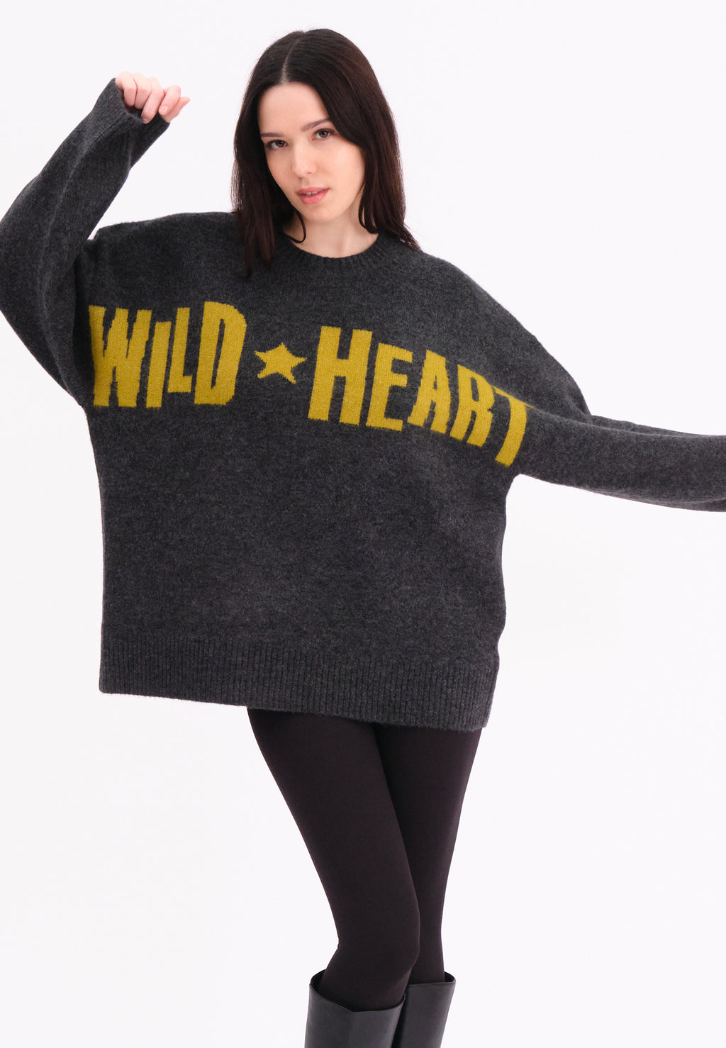 HATTY WILD HEARTS JUMPER