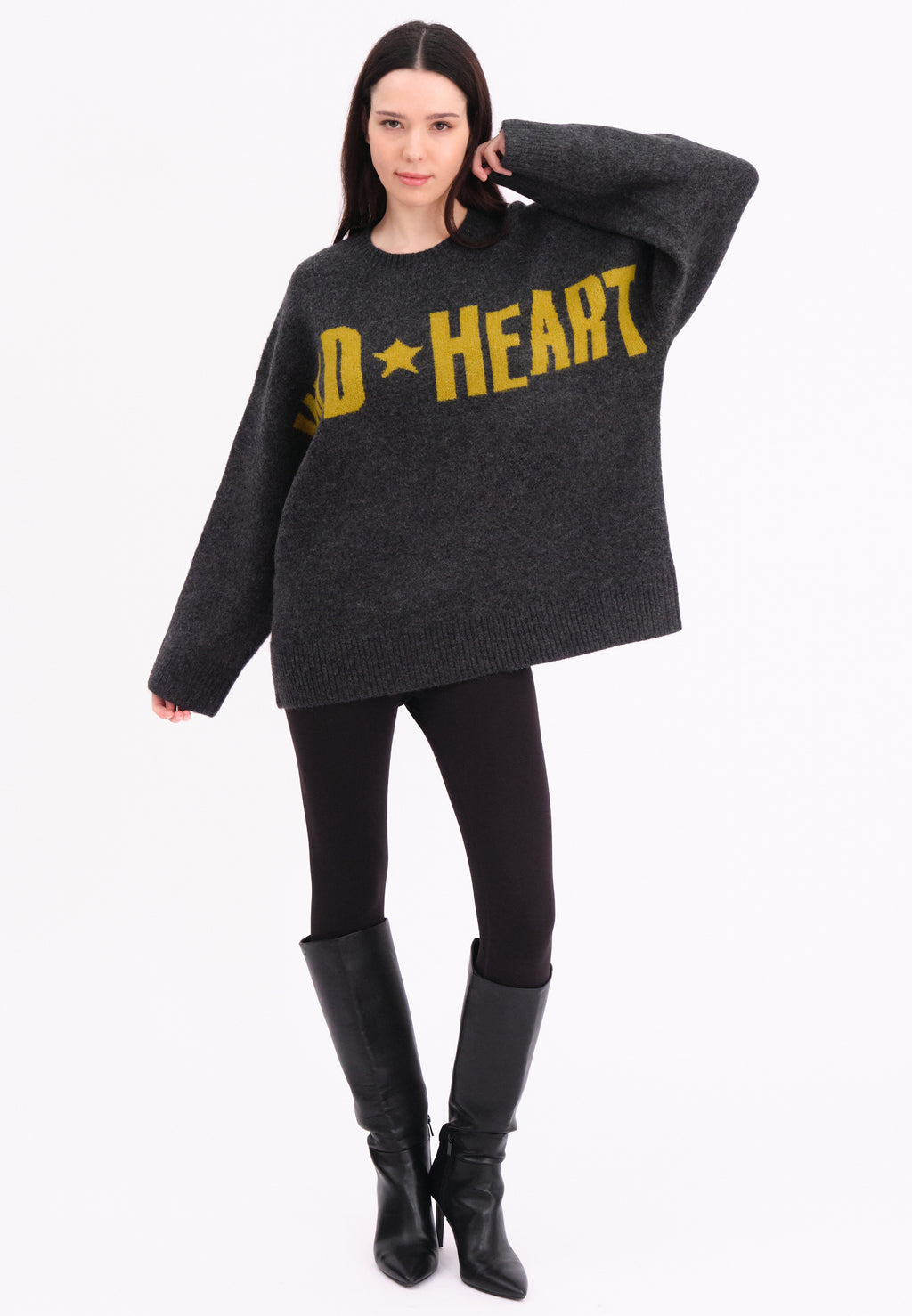 HATTY WILD HEARTS JUMPER