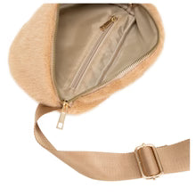 Every Other Faux Fur Sling Bag