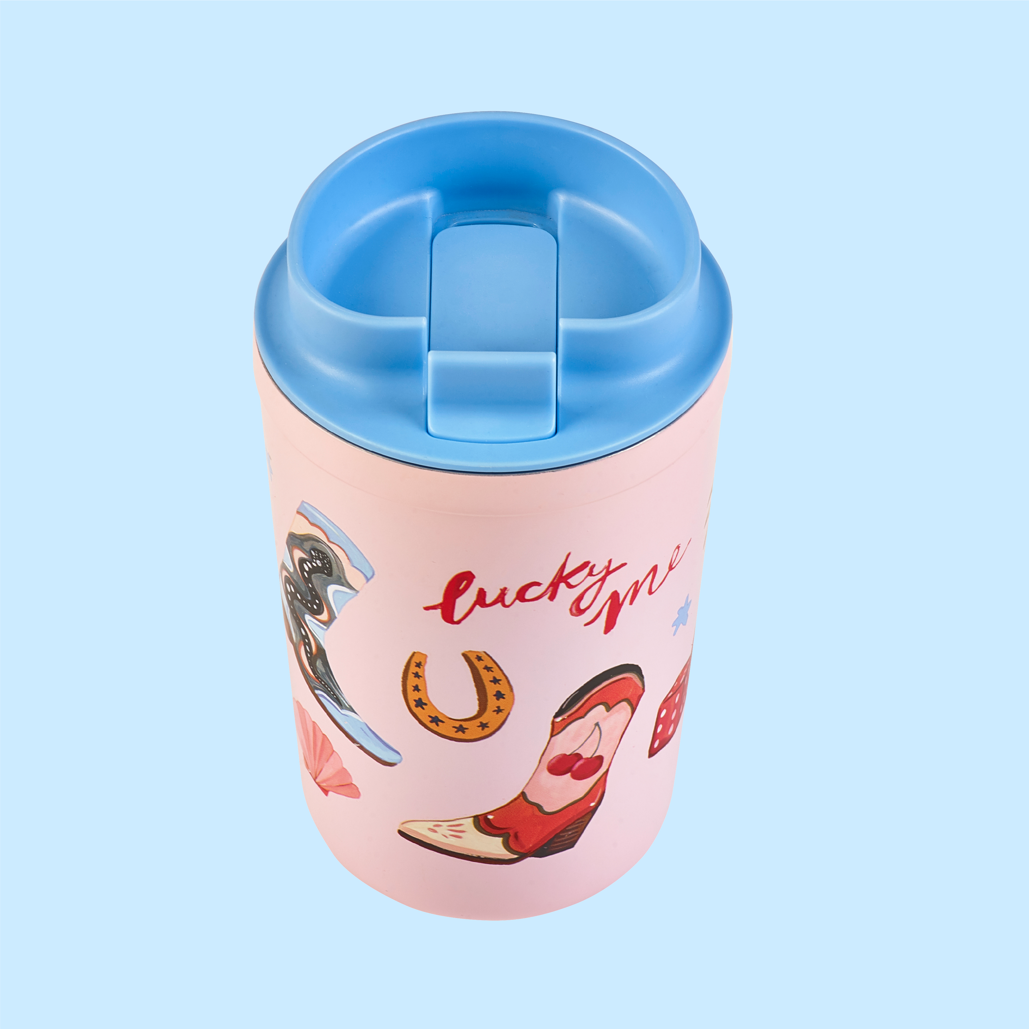 Electric Coast Lucky Me Travel Mug