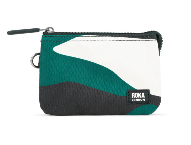 Roka Sustainable Carnaby Wallet - SMALL