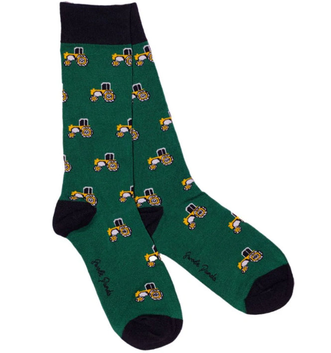 TRACTOR BAMBOO SOCKS