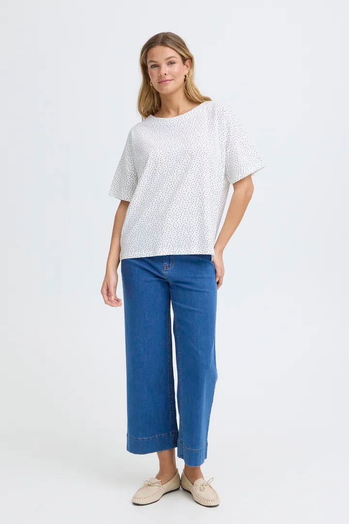 FRSIVA DOT DOTS TEE