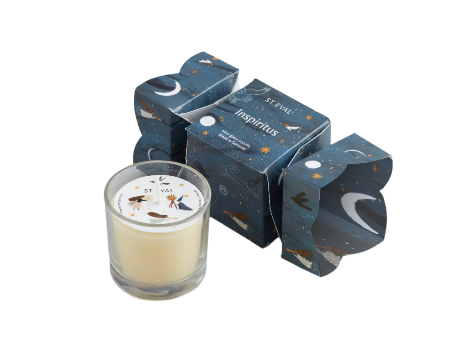 Inspiritus Christmas Cracker Pot Candle