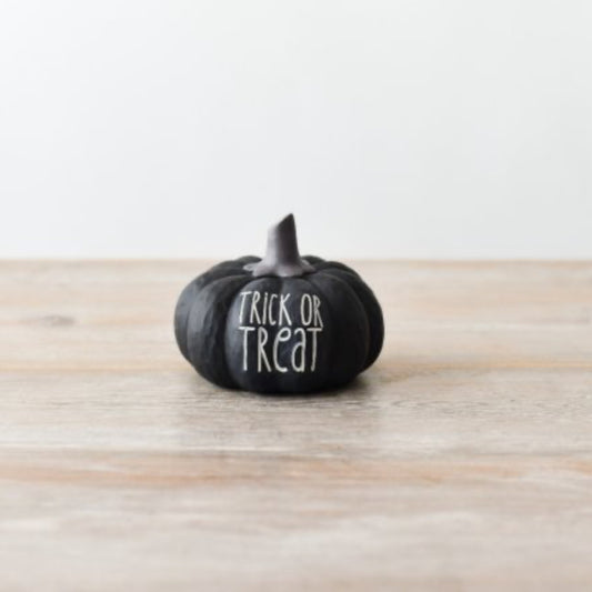 Trick or Treat Pumpkin 10.5cm