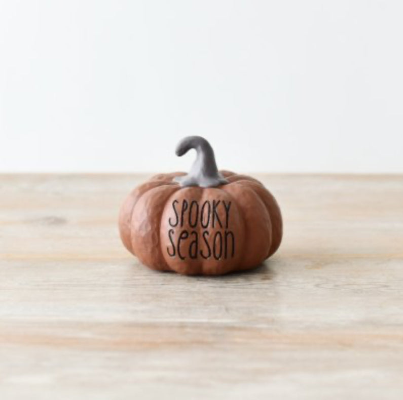 Spooky Season Pumpkin 10.5cm