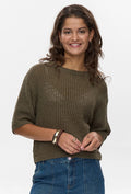 NUMIRANDA SS PULLOVER