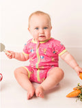 Peter Rabbit Springtime Zip Up Romper