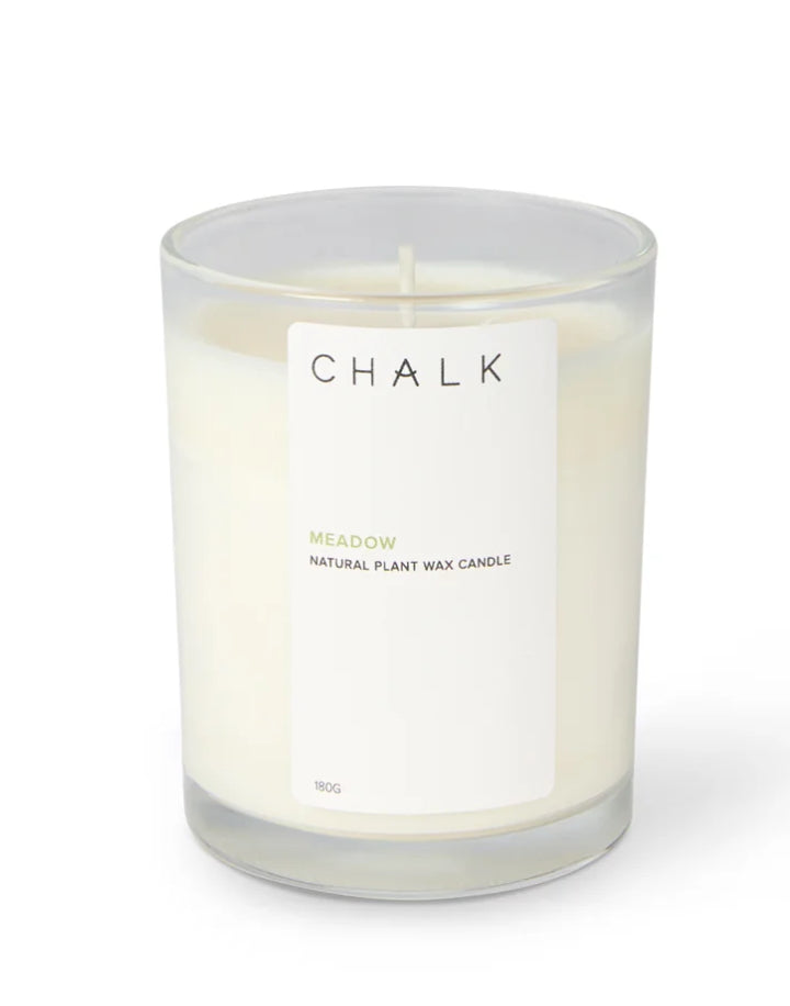 Natural Plant Wax Candle - Meadow