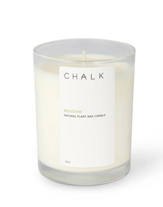 Natural Plant Wax Candle - Meadow
