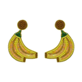 Bunch Of Bananas Drop Earrings